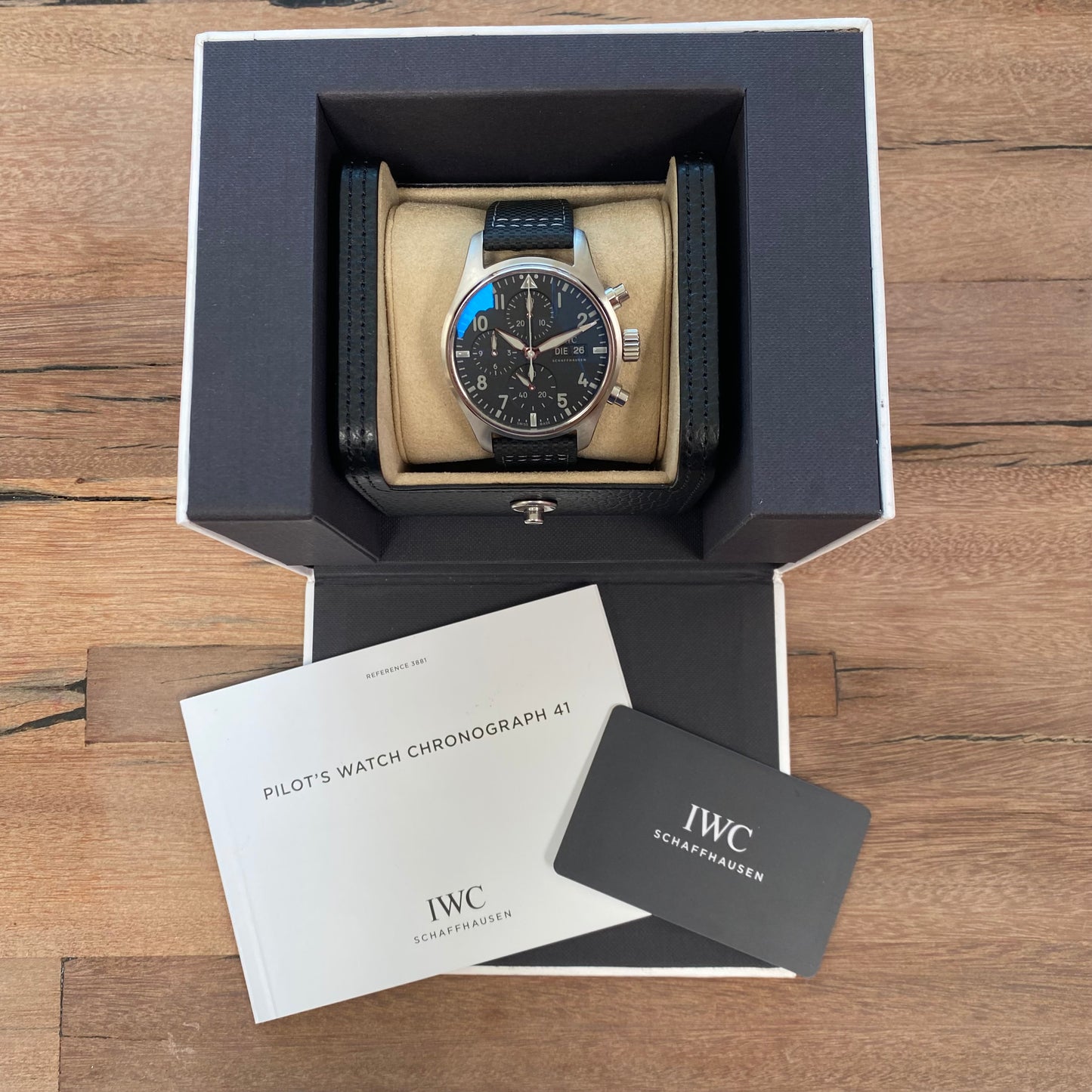 IWC Pilot’s Chronograph C.03 (Pre-owned) - 110/125