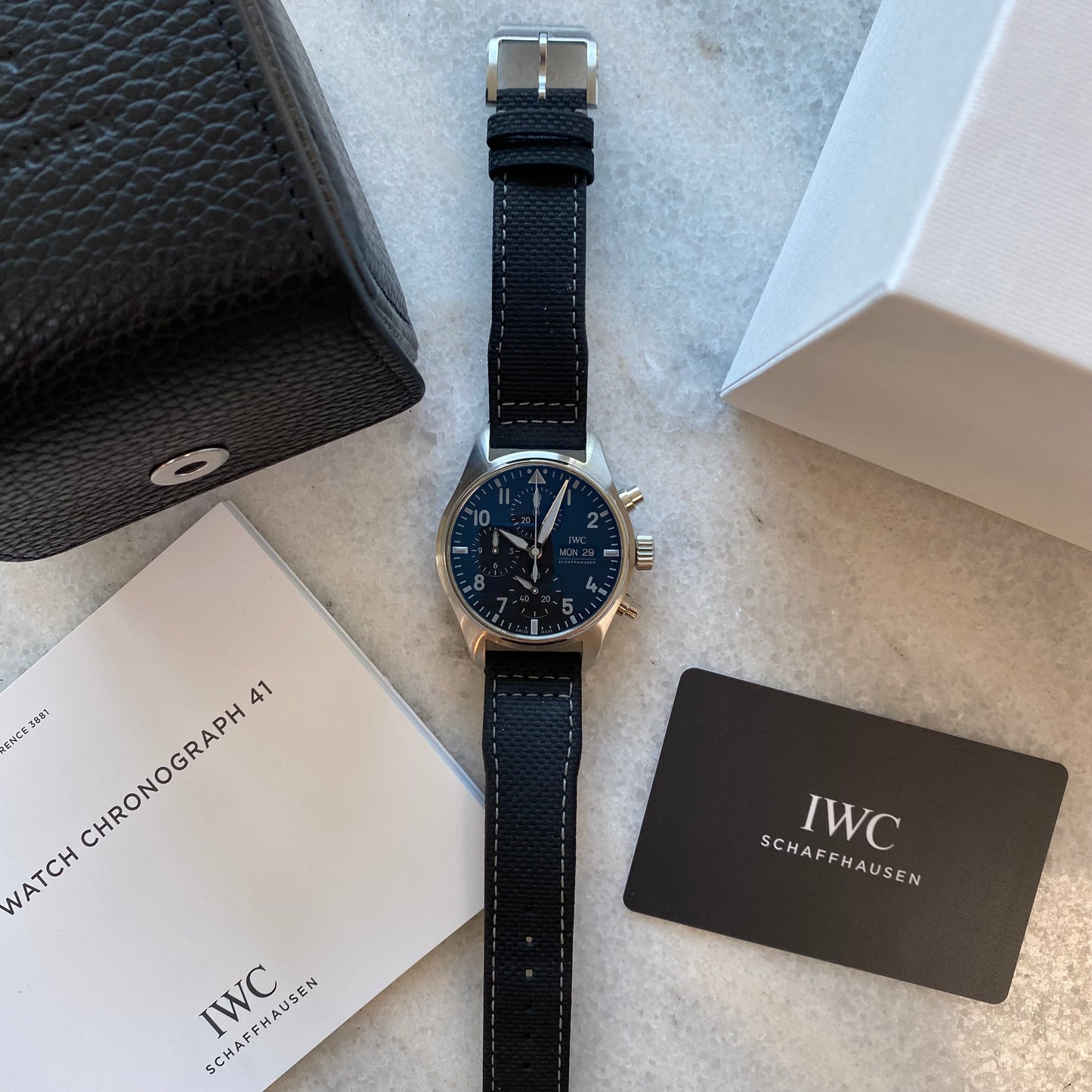 IWC Pilot’s Chronograph C.03 (Pre-owned) - 25/125