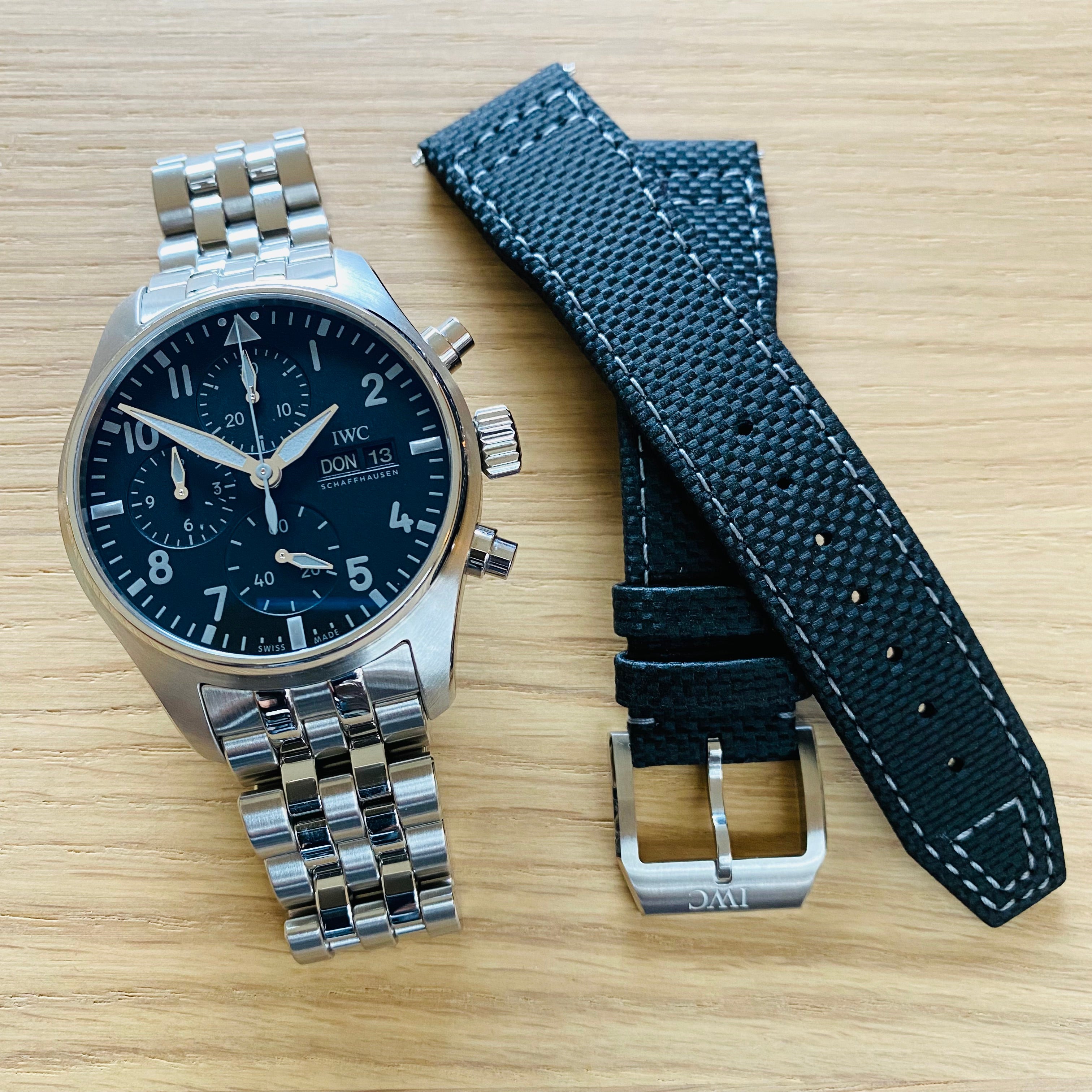 HANDSON The new IWC Mark XX and its NEW BRACELET