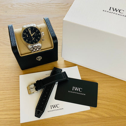 IWC Pilot’s Chronograph C.03 with EasX-CHANGE® Bracelet and Strap (Pre-owned) - 27/125