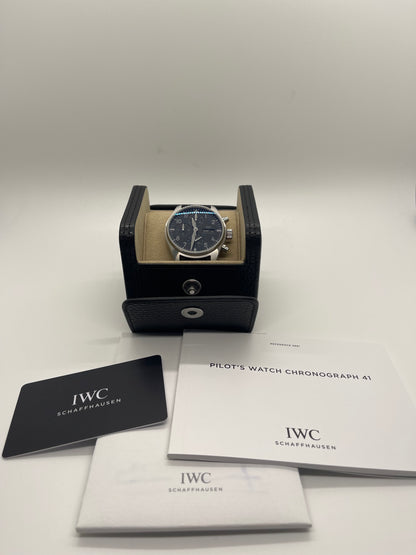 IWC Pilot’s Chronograph C.03 (Pre-owned) - 23/125