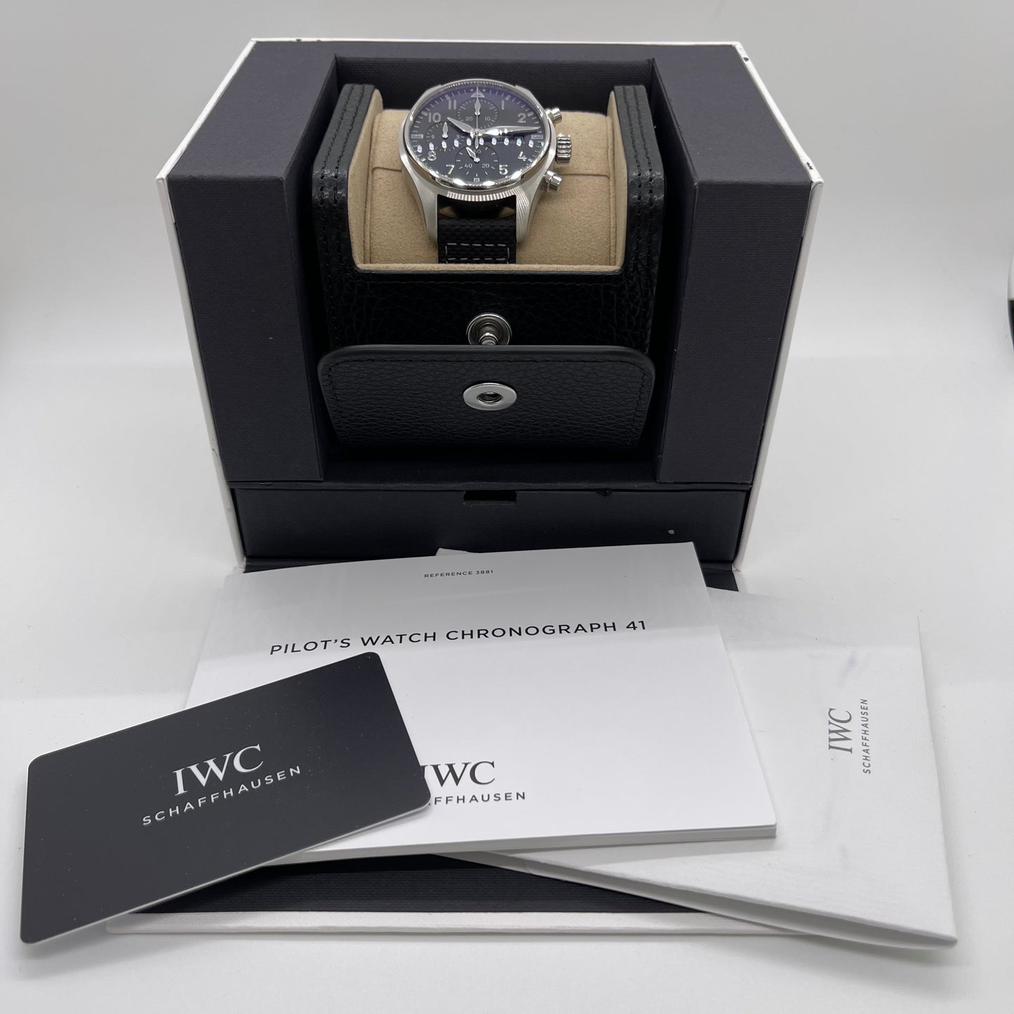 IWC Pilot’s Chronograph C.03 (Pre-owned) - 88/125