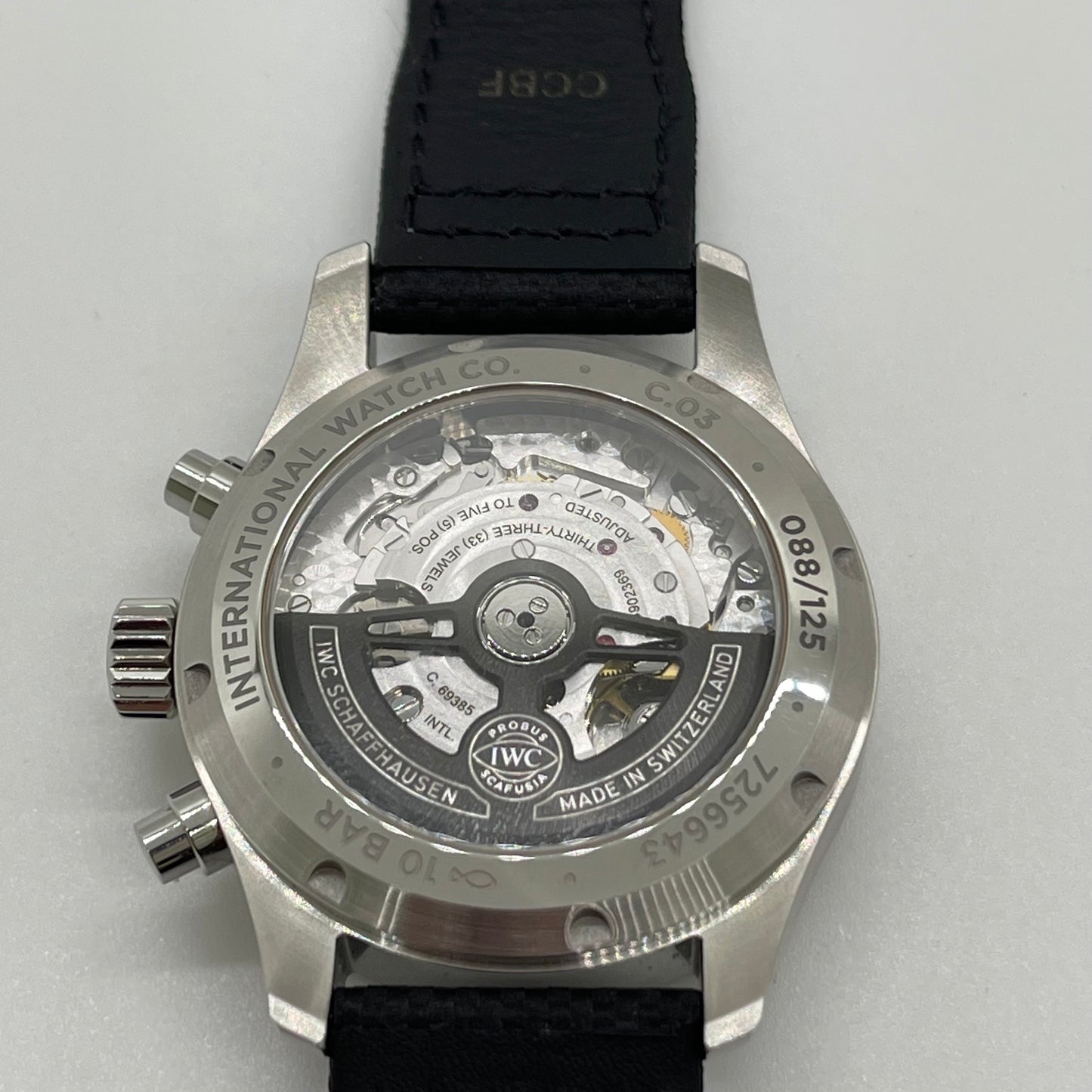 IWC Pilot’s Chronograph C.03 (Pre-owned) - 88/125