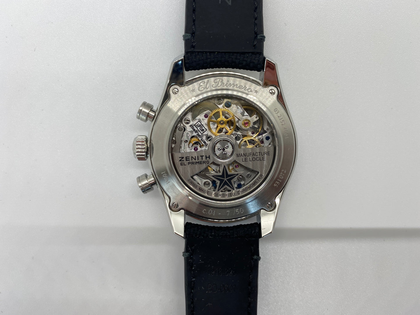 Zenith El Primero C.01 (Pre-owned) - 07/50