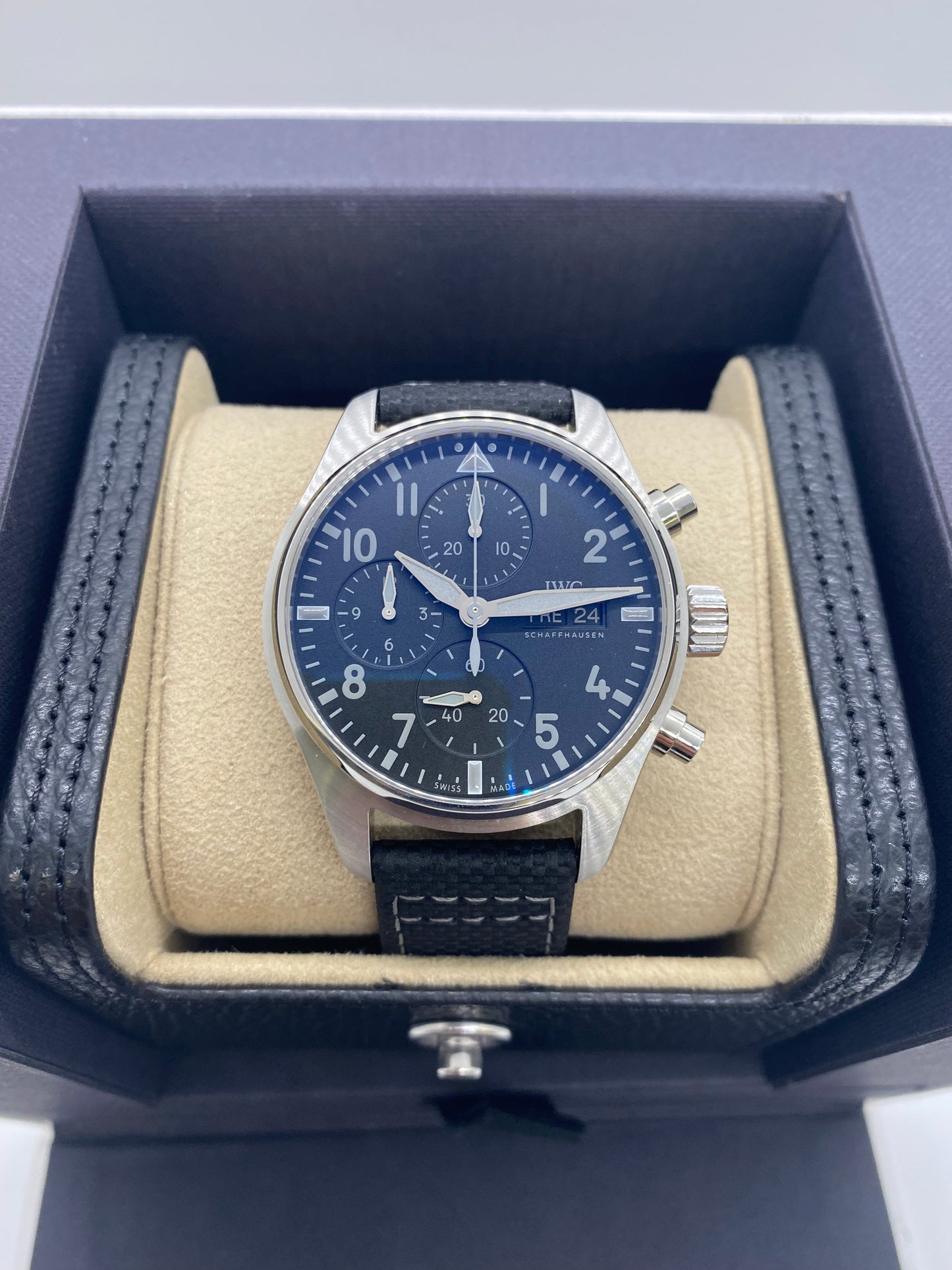 IWC Pilot’s Chronograph C.03 (Pre-owned) - 68/125