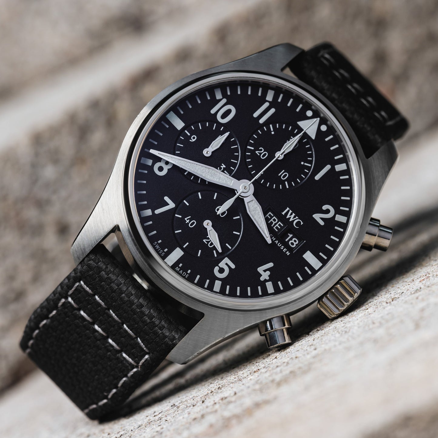 IWC Pilot’s Chronograph C.03 (Pre-owned) - 14/125