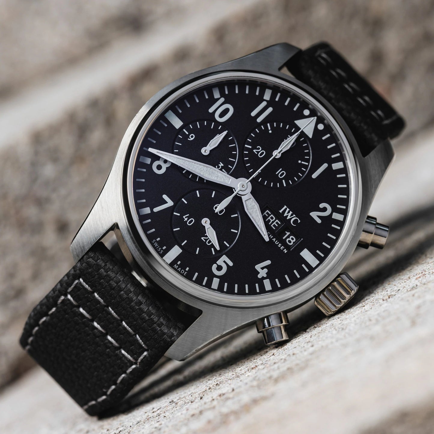 IWC Pilot’s Chronograph C.03 (Pre-owned) - 66/125