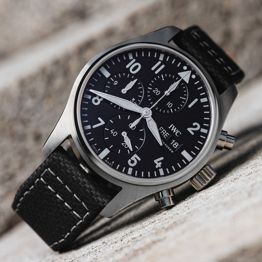 IWC Pilot’s Chronograph C.03 (Pre-owned) - 18/125