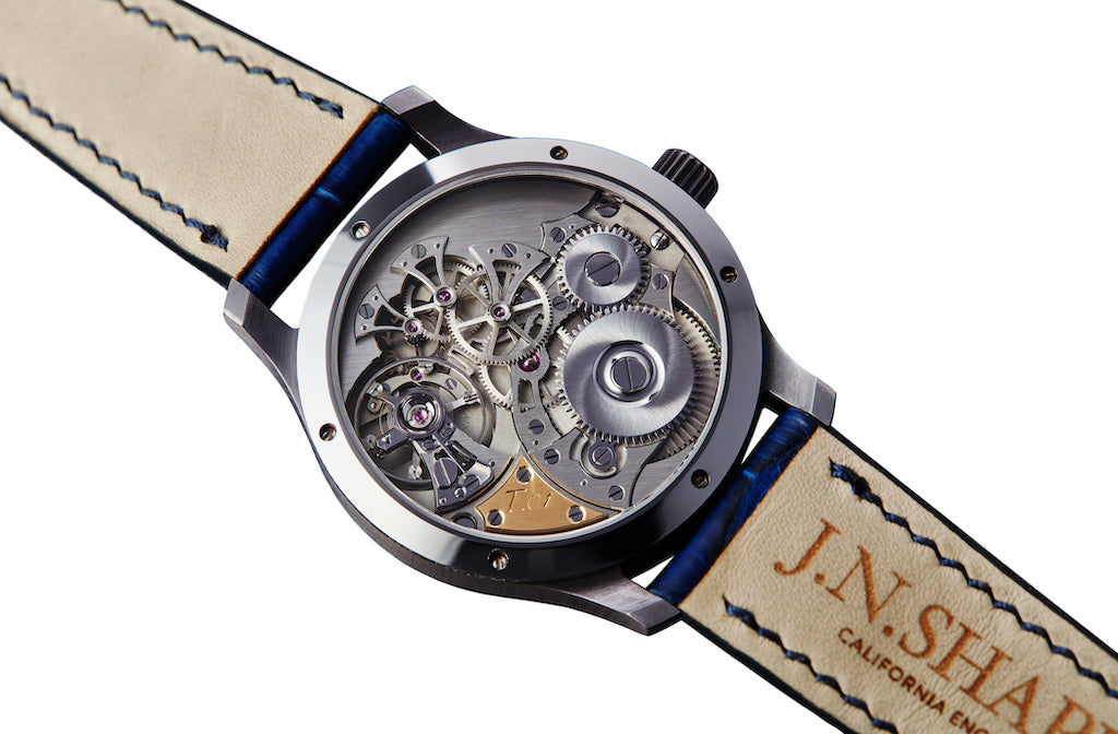 J.N. Shapiro Tantalum Infinity Series Limited Edition