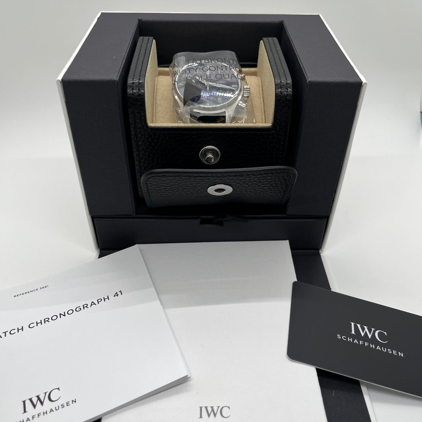 IWC Pilot’s Chronograph C.03 (Pre-owned) - 63/125