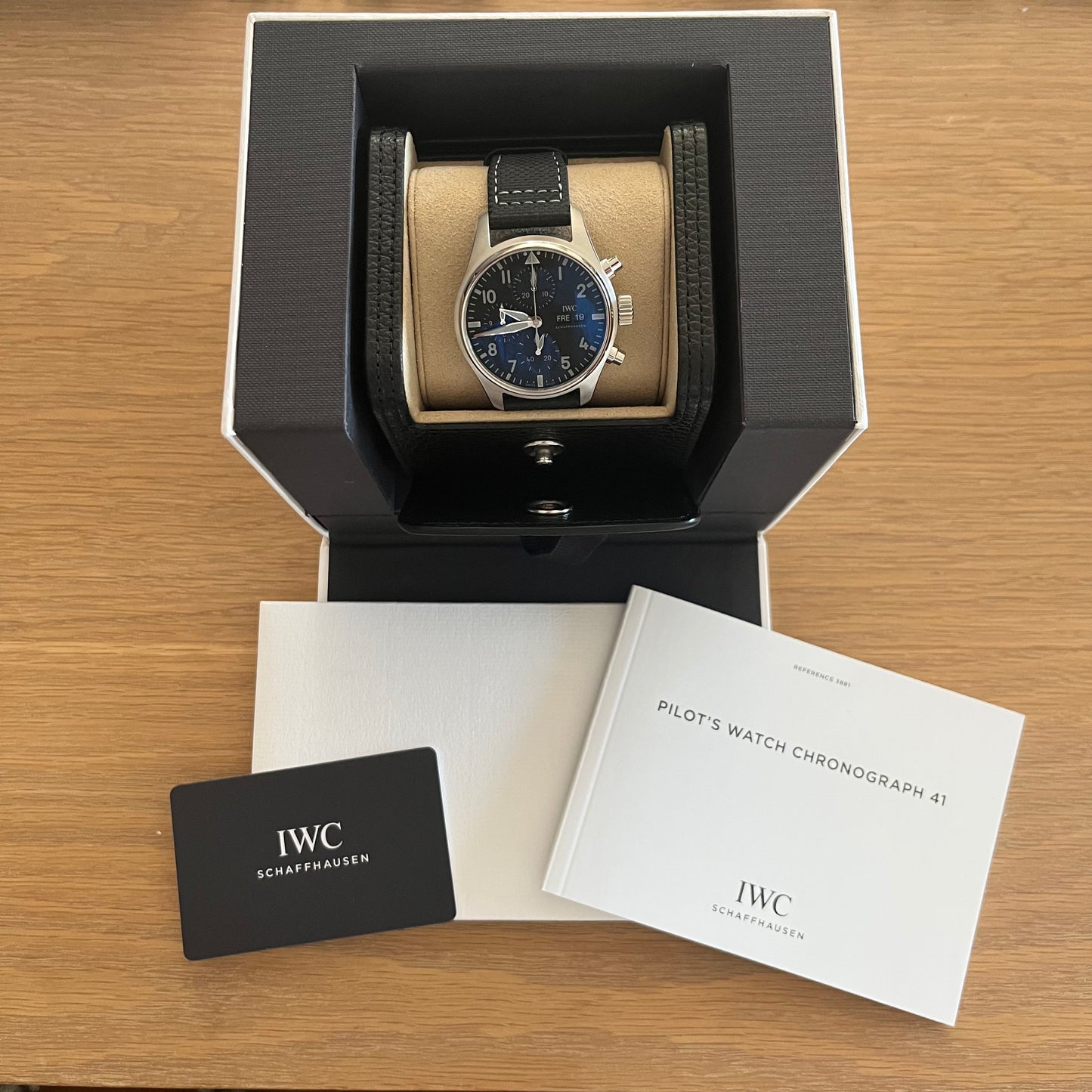 IWC Pilot’s Chronograph C.03 (Pre-owned) - 80/125